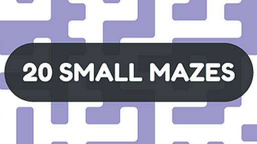 20 Small Mazes