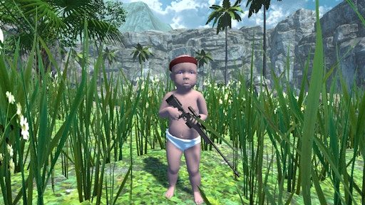 Baby Sniper In Vietnam