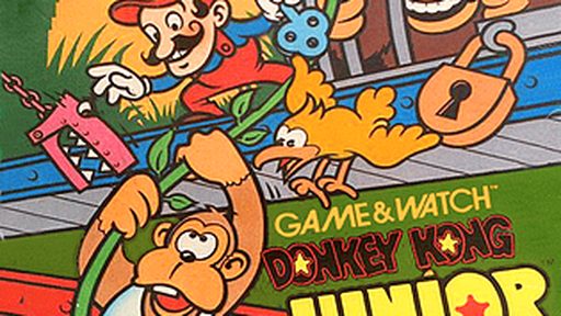 Donkey Kong Jr