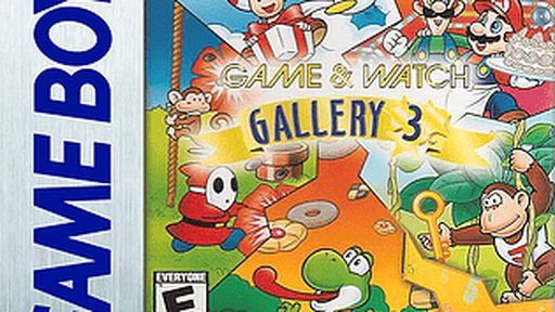 Game and Watch Gallery 3