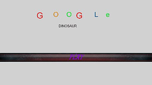 Google Dino