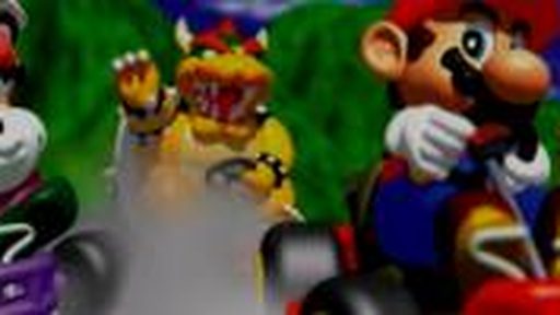 Mario Kart 64
