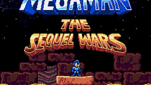 Mega Man - The Sequel Wars Episode Red
