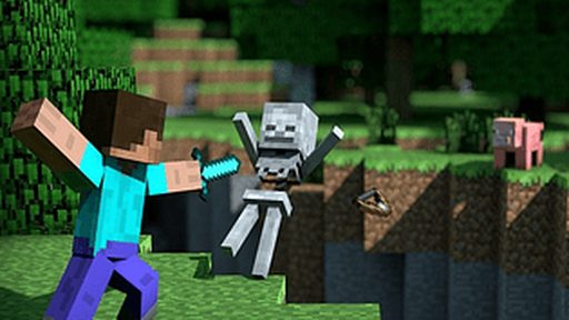 Minecraft Parkour
