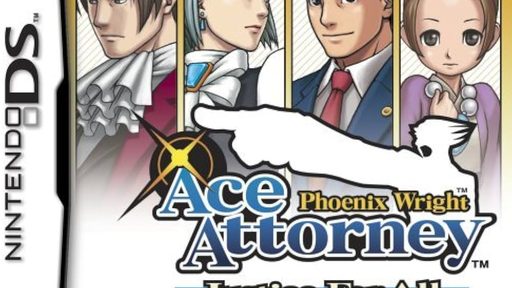 Phoenix wright - Ace Attorney - Justice For All