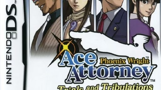 Phoenix wright - Ace Attorney - Trials and Tribulations