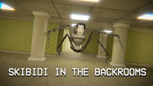 Skibidi in the Backrooms
