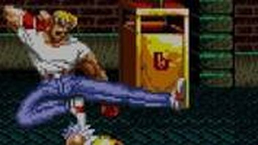 Streets Of Rage 2